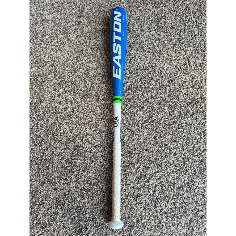 Easton USA Baseball Bat 29” Drop 10 (-10) Youth Aluminum Bat Blue/Green